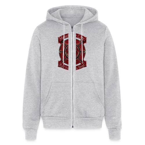 Manchester Is Red T Shirt, Soccer City Pride Gift - Unisex Full Zip Hoodie