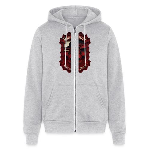 Flamengo Scarlet Summit T-Shirt, Football Gift - Unisex Full Zip Hoodie