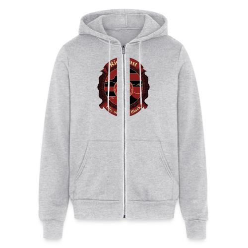 Flamengo Rio Coast T Shirt, Football Pride Gift - Unisex Full Zip Hoodie