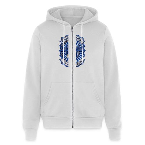 Chelsea Blue Bridge T Shirt, Soccer Fan Gift - Unisex Full Zip Hoodie