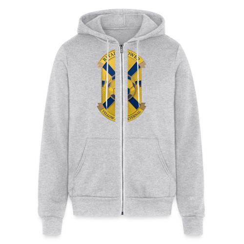 Riyadh Tower T Shirt, Football City Pride Gift - Unisex Full Zip Hoodie