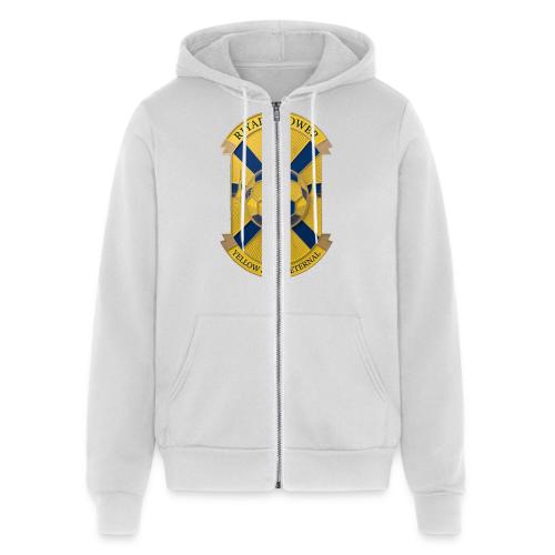 Riyadh Tower T Shirt, Football City Pride Gift - Unisex Full Zip Hoodie