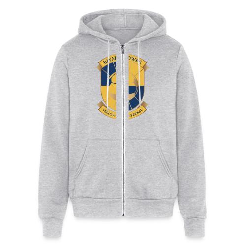 Riyadh Tower Premium T Shirt, Football Pride Gift - Unisex Full Zip Hoodie