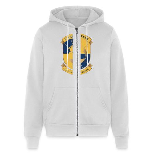 Riyadh Tower Premium T Shirt, Football Pride Gift - Unisex Full Zip Hoodie