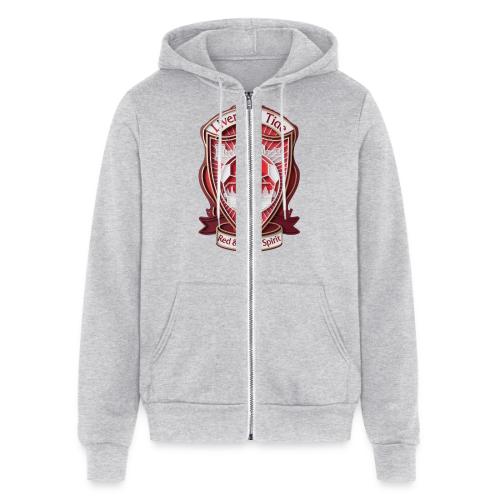 Liverpool Tide T Shirt, Soccer City Pride Gift - Unisex Full Zip Hoodie