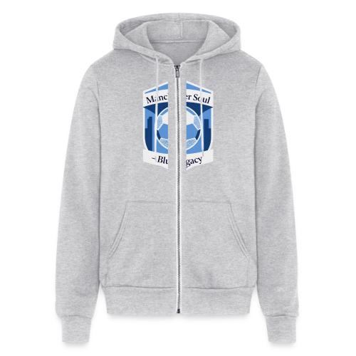 Manchester Soul Soccer City Emblem T Shirt, Gift - Unisex Full Zip Hoodie
