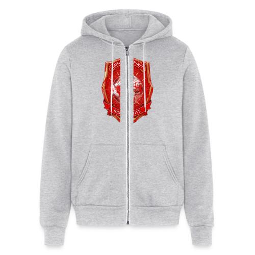 London is Red T Shirt, Football City Pride Gift - Unisex Full Zip Hoodie