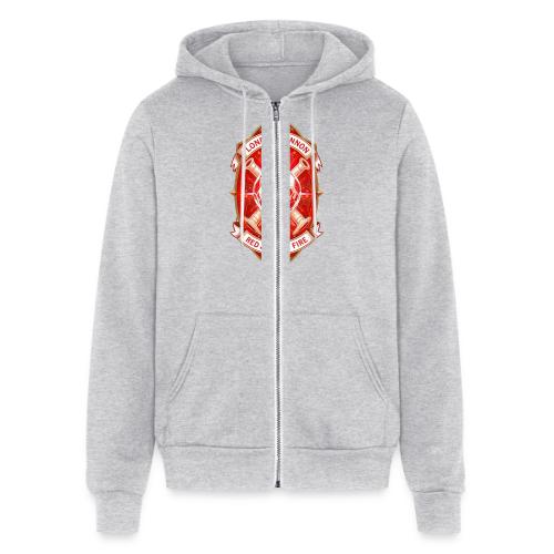 Red London Cannon T Shirt,Football City Pride Gift - Unisex Full Zip Hoodie