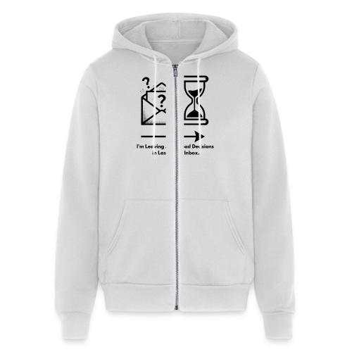 Last Year's Inbox T-Shirt - Unisex Full Zip Hoodie