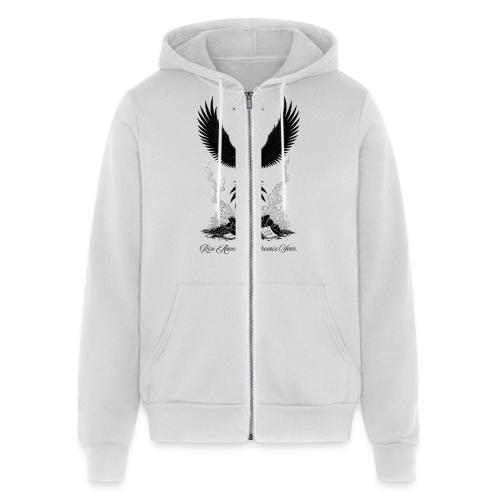 The Phoenix of Renewal T-Shirt - Unisex Full Zip Hoodie