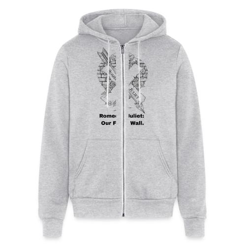 Romeo and Juliet T-Shirt - Unisex Full Zip Hoodie
