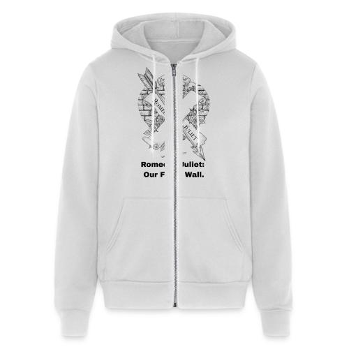 Romeo and Juliet T-Shirt - Unisex Full Zip Hoodie