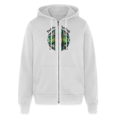 Pinch-Proof Lantern Clover T-Shirt - Unisex Full Zip Hoodie