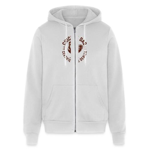 Chicken Dad – Certified Egg Dealer - Unisex Full Zip Hoodie