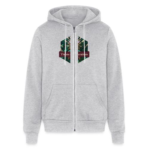 Women’s Day Vine Throne T Shirt, Gift for Grandma - Unisex Full Zip Hoodie