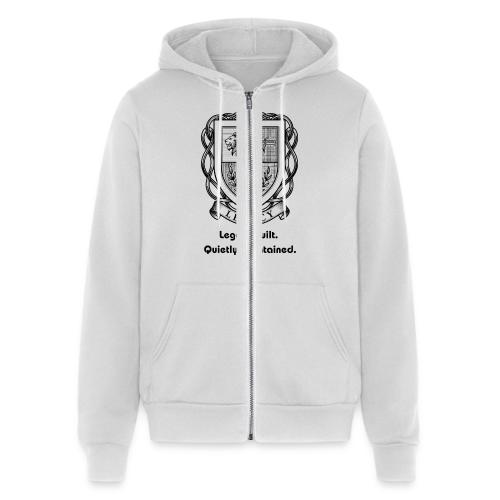 Quiet Luxury T-Shirt, Sweatshirt, & Poster - Unisex Full Zip Hoodie