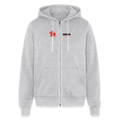 100% Canadian - Unisex Full Zip Hoodie