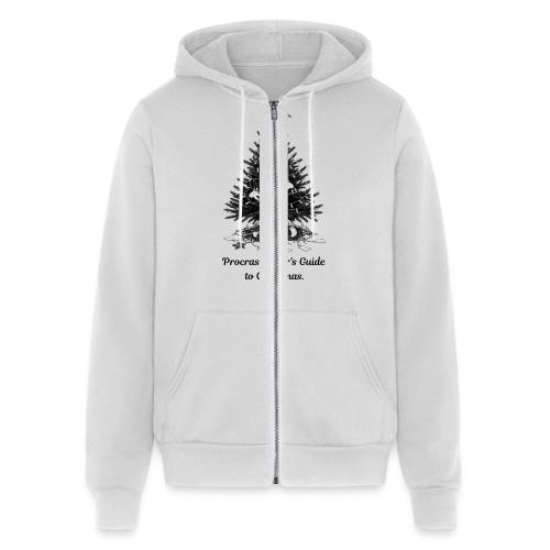 Procrastinator's Guide Christmas T-Shirt - Unisex Full Zip Hoodie