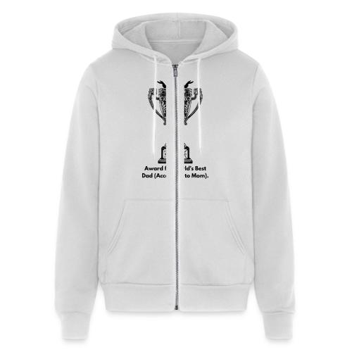 Sarcastic Dad T-Shirt - Unisex Full Zip Hoodie