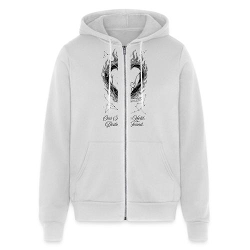 Intricate Hold T-Shirt, Mug, & Leggings - Unisex Full Zip Hoodie