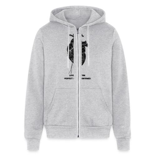 Love Algorithm T-Shirt - Unisex Full Zip Hoodie