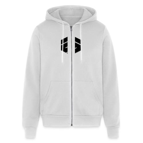 Black Logo Collection - Unisex Full Zip Hoodie