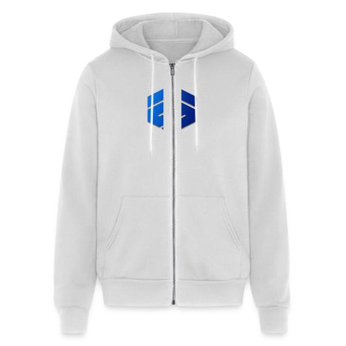 Blue Logo Collection - Unisex Full Zip Hoodie