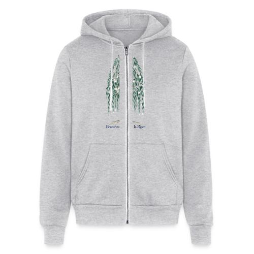 Easter Branches Bow Willow T Shirt, Easter Gift - Unisex Full Zip Hoodie