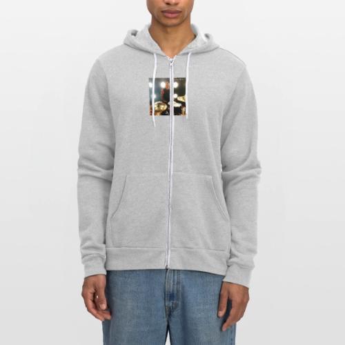 Landon Hall Spotlight Photo - Unisex Full Zip Hoodie