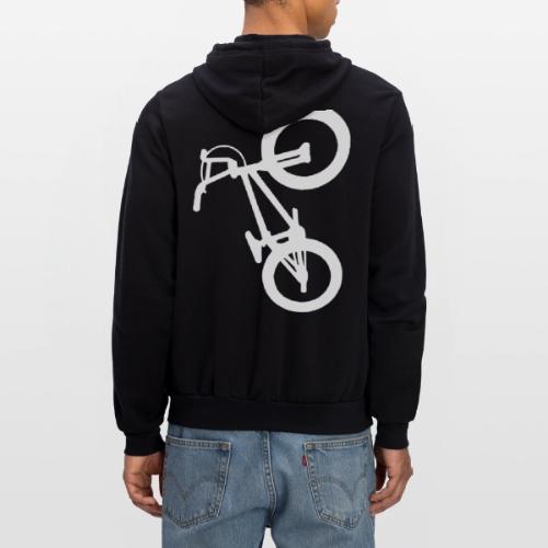 bmx bicycle - Unisex Full Zip Hoodie