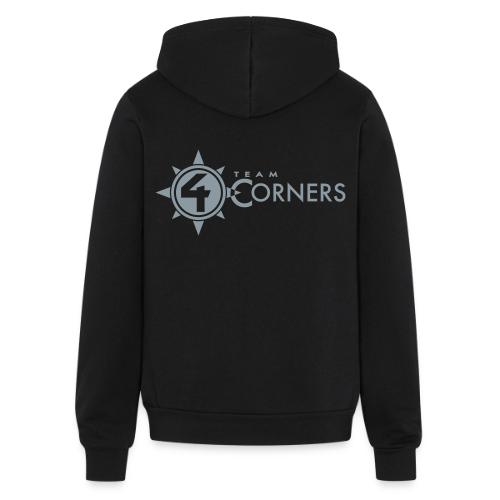 Team 4 Corners 2018 logo - Unisex Full Zip Hoodie