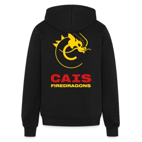 CAIS Firedragons (on Black) - Unisex Full Zip Hoodie