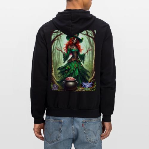 Fiona Undead Angel Leprechaun Queen #DFZ-005 - Unisex Full Zip Hoodie