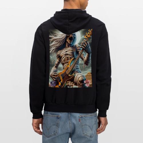 Monster Mosh 2024 Tour Ahy Bass Guitar #D-001A - Unisex Full Zip Hoodie