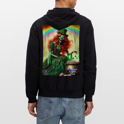 Fiona Undead Angel Leprechaun Queen #DFZ-007B - Unisex Full Zip Hoodie