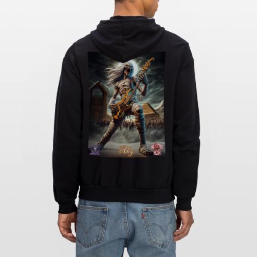 Monster Mosh 2024 Tour Ahy Bass Guitar #D-001B - Unisex Full Zip Hoodie