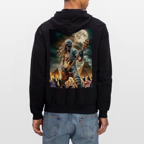 Monster Mosh 2024 Tour Ahy Bass Guitar #D-004 - Unisex Full Zip Hoodie