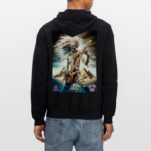 Monster Mosh 2024 Tour Ahy Bass Guitar #D-003A - Unisex Full Zip Hoodie