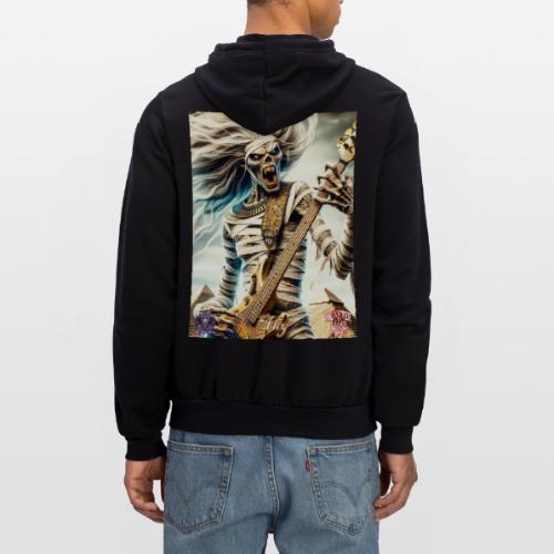Monster Mosh 2024 Tour Ahy Bass Guitar #D-003C - Unisex Full Zip Hoodie