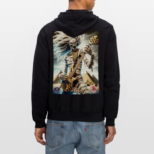 Monster Mosh 2024 Tour Ahy Bass Guitar #D-003B - Unisex Full Zip Hoodie