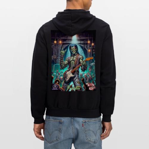 Monster Mosh 2024 Tour Frankie Guitar #DF-001 - Unisex Full Zip Hoodie