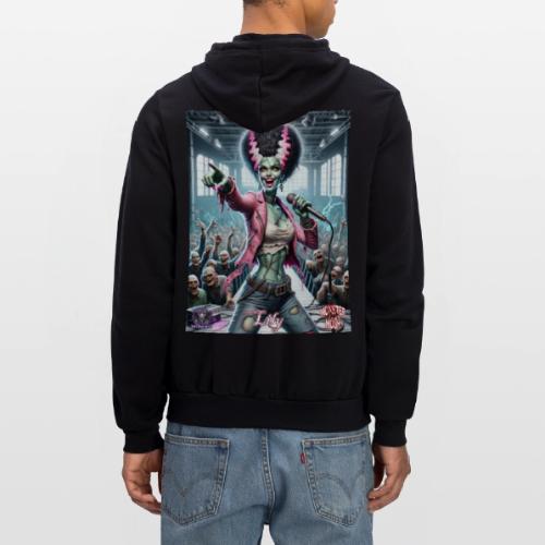 Monster Mosh 2024 Tour Lily Singer #DL-001 - Unisex Full Zip Hoodie