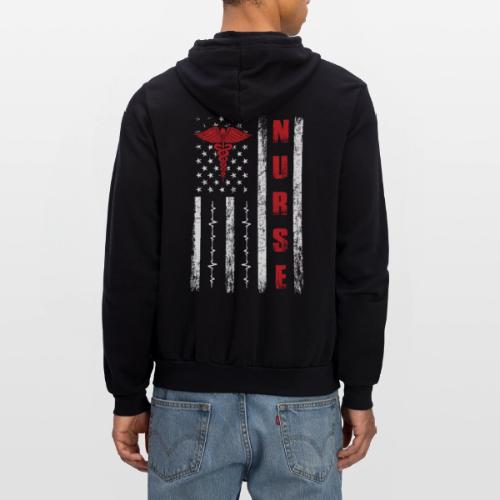 American Nurse - Unisex Full Zip Hoodie