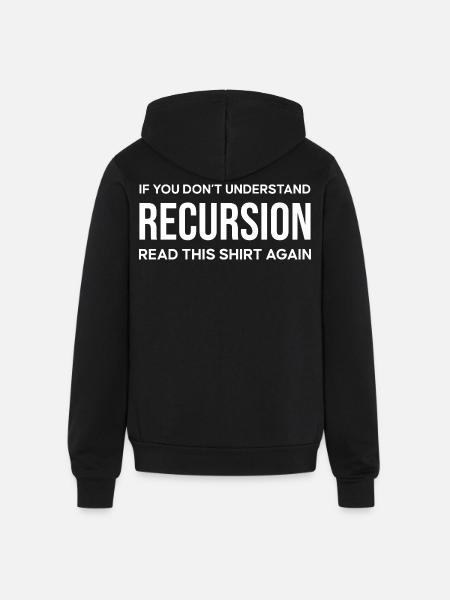 REQUEST_IMAGE - Unisex Full Zip Hoodie - black