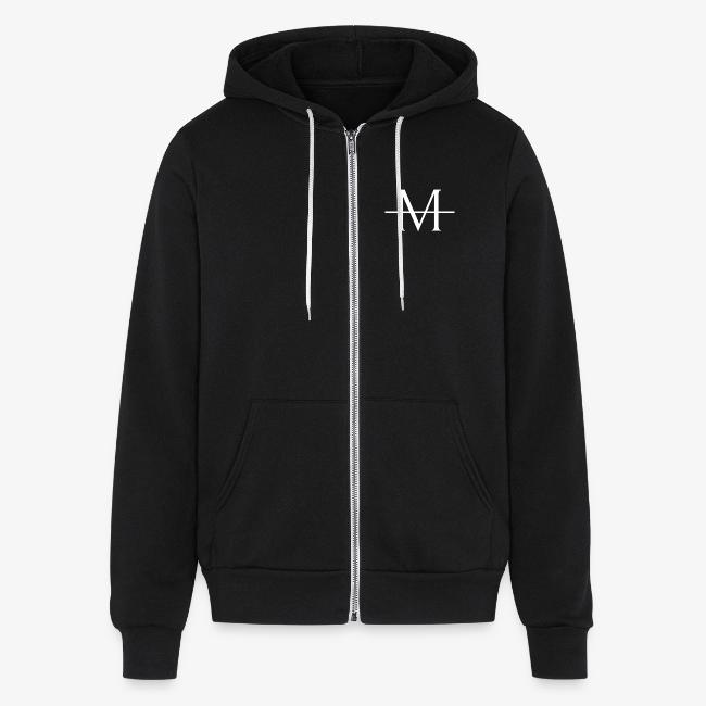 Old English Zip-Up Hoodie