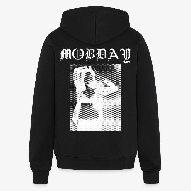 Old English Zip-Up Hoodie