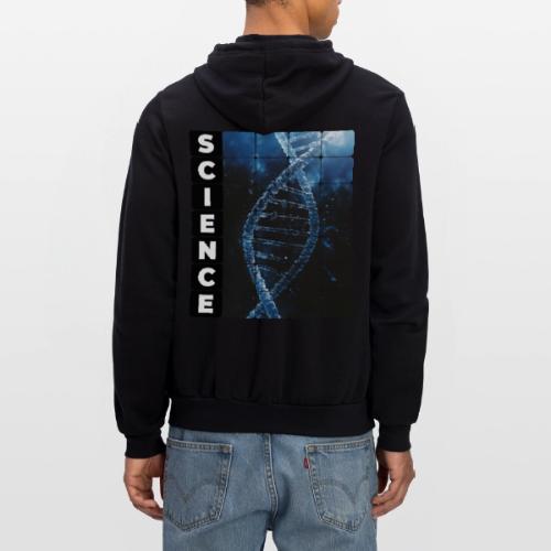 Frozen Code of Science - Unisex Full Zip Hoodie