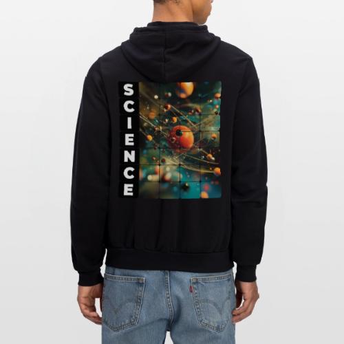 Atomic Science Vision - Unisex Full Zip Hoodie
