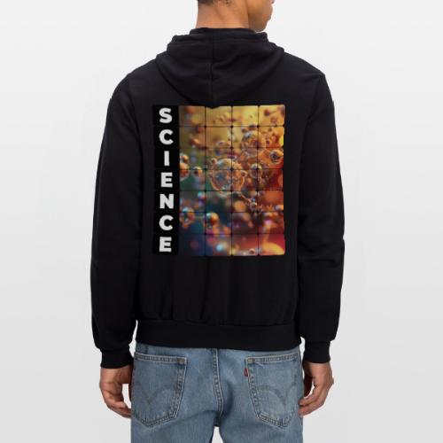Nodes of Science - Unisex Full Zip Hoodie