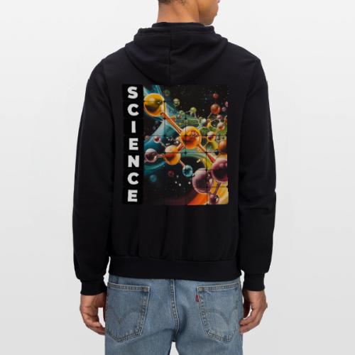 Molecular Science - Unisex Full Zip Hoodie
